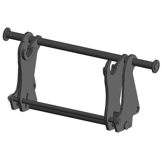 Interface Chargeur Attelage Mailleux-attelage Manitou référence fournisseur 207864